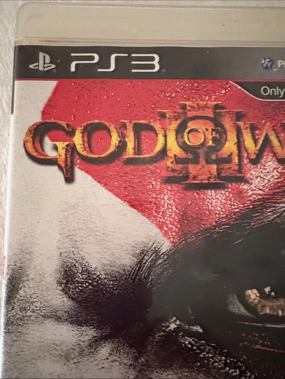 Sony PS3 Game - God of War III Disc and Manual PlayStation 3
